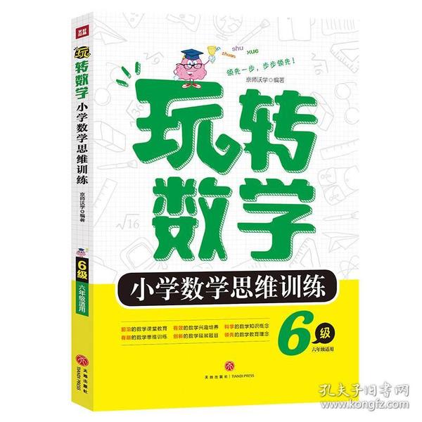 玩转数学小学数学思维训练 6级