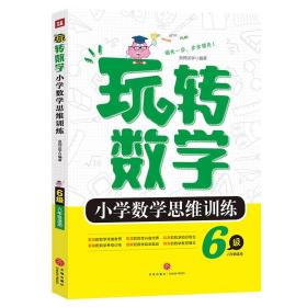 玩转数学小学数学思维训练 6级