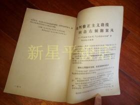 **书刊资料------《学习材料》！（1976年第1,2,3,4,5期，第12,13,14.15.16.17.18,19期合售，另有“批判修正主义路线，回击右倾翻案风”摘录）