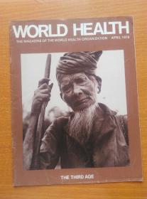 《WORLD HEALTH》 画报杂志 14本  74年1本,77年3本，78年3本，79年3本，83年4本，有大量图片