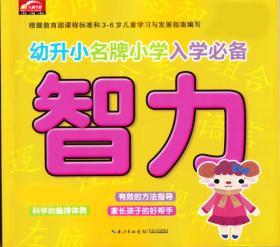 幼升小名牌小学入学必备：智力（新版）