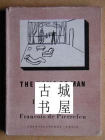 珍稀版，《世界著名的建筑大师勒·柯布西耶作品，人的家》大量黑白插图，1948年出版精装