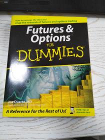Futures & Options For Dummies（对于小白的期货期权 英文原版书）
