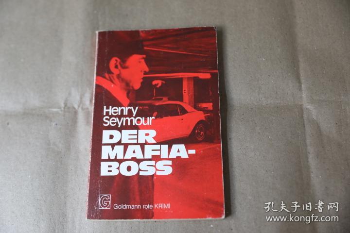Der Mafia- Boss