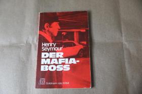 Der Mafia- Boss