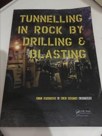 tunnelling in rock by drilling and blasting