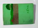 老日记本   塑料日记    北京制本厂1976年11月印   写了十页左右
