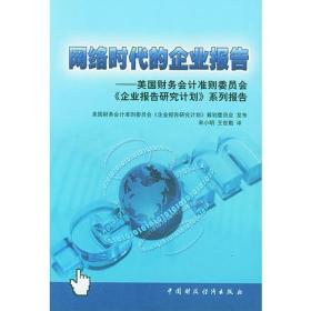 网络时代的企业报告(美国财务会计准则委员会企业报告研究计划系列报告)