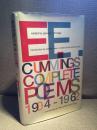 E. E. Cummings: Complete Poems, 1904-1962（《E. E. 卡明斯诗全集》，修订增补版，迄今为止收录最全，精装大开本，好纸印刷）