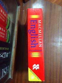 进口原版麦克米伦高阶英语词典 英语版 无光盘Macmillan English Dictionary for Advanced Learners [Paperback]