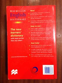 进口原版麦克米伦高阶英语词典 英语版 无光盘Macmillan English Dictionary for Advanced Learners [Paperback]