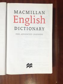 进口原版麦克米伦高阶英语词典 英语版 无光盘Macmillan English Dictionary for Advanced Learners [Paperback]