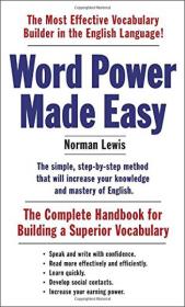 【中商原版】英文原版 单词的力量 Word Power Made Easy Wordpo