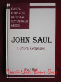 John Saul: A Critical Companion（Critical Companions to Popular Contemporary Writers）（货号TJ）