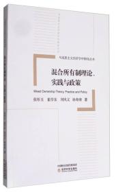 马克思主义经济学中国化丛书 混合所有制理论、实践与政策