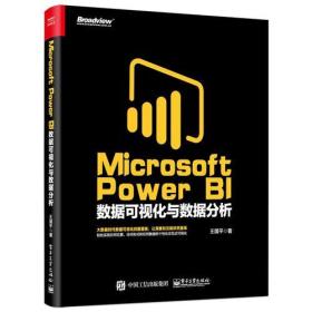 Microsoft Power BI 数据可视化与数据分析