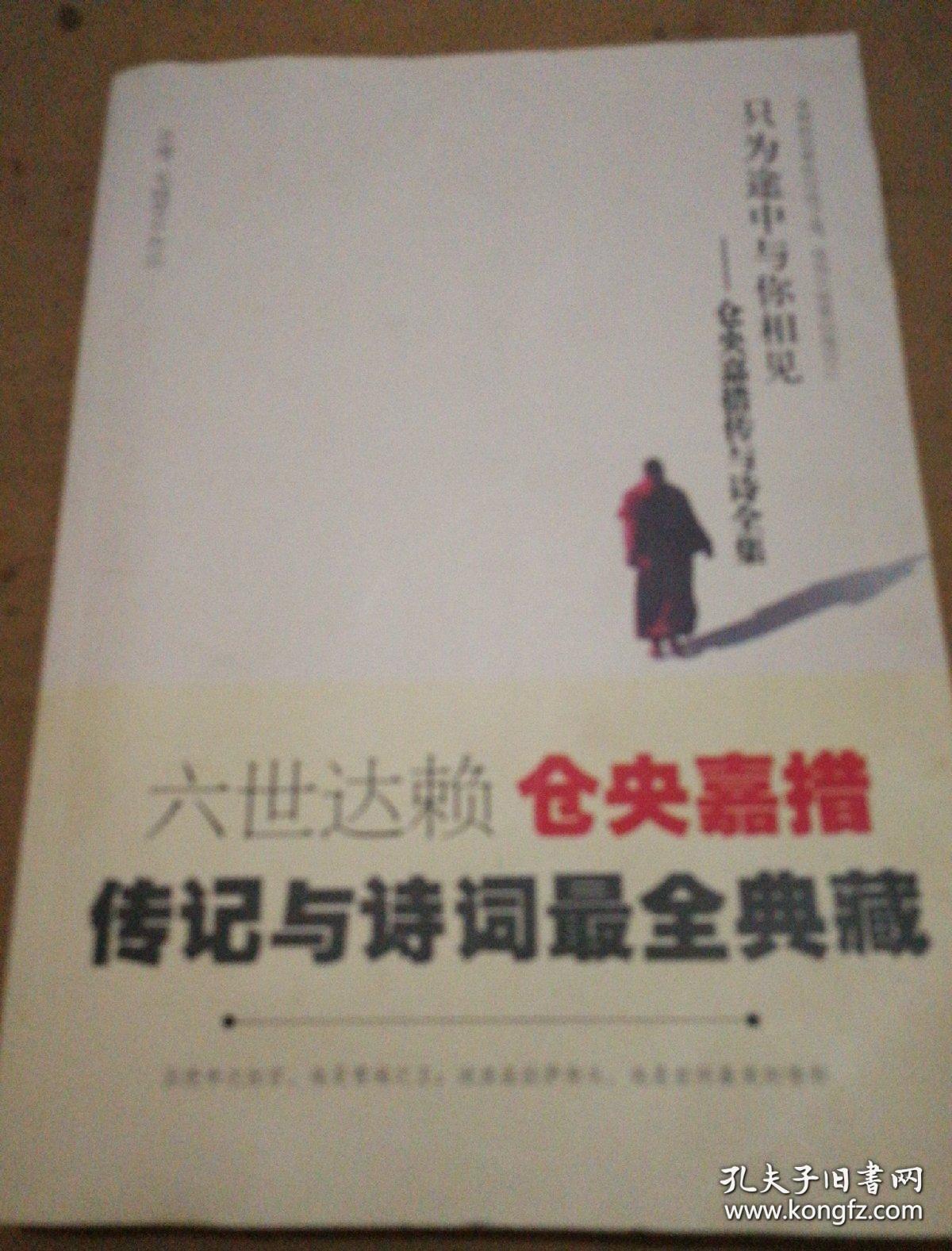 只为途中与你相见：仓央嘉措传与诗全集