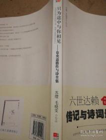 只为途中与你相见：仓央嘉措传与诗全集