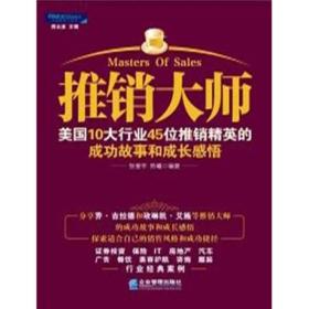 推销大师：美国10大行业45位推销精英的成功故事和成长感悟