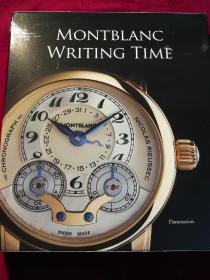 【有函套！】《Writing Time Montblanc》 《时间书写者：万宝龙》 英文原版精美画册