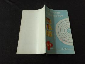 中华人民共和国第五届运动会射击预赛秩序册·长沙赛区1983