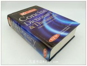 柯林斯简明词库字典辞典词典 Collins Concise Dictionary and Thesaurus: Concise