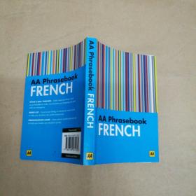 AA语本法语 AA Phrasebook French