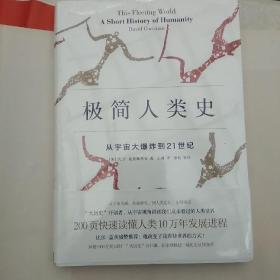 极简人类史：从宇宙大爆炸到21世纪