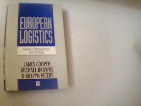 EUROPEAN LOGISTICS  MARKETS MANAGEMENT AND STRATGY（私藏）16开精装