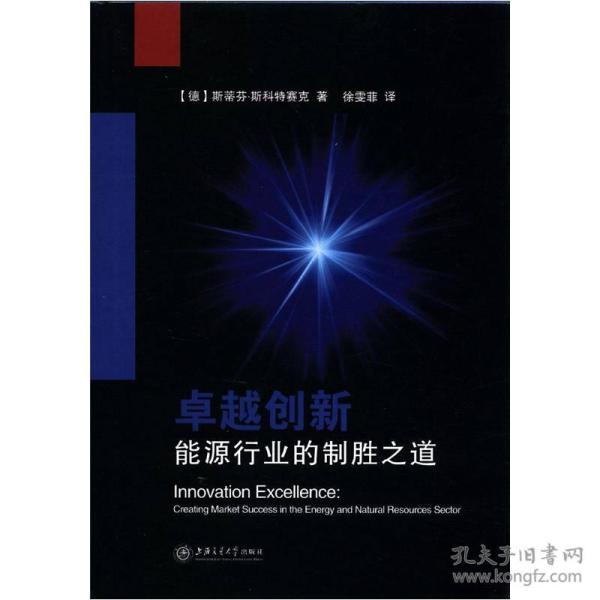 卓越创新：能源行业的制胜之道