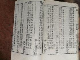 清代四库全书（简明？）目录 木刻 宣纸线装   16册 全