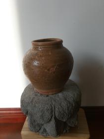 青瓷茶入