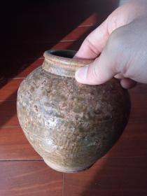 青瓷茶入