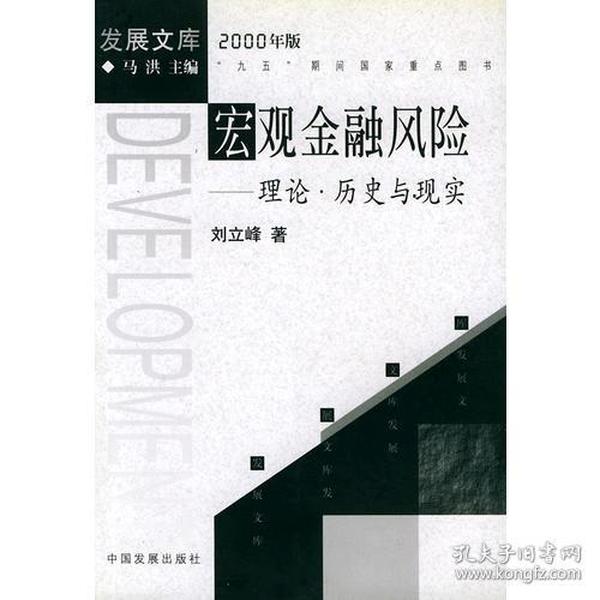 宏观金融风险：理论·历史与现实（2000年版）