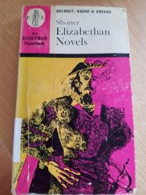 Shorter novels : Elizabethan