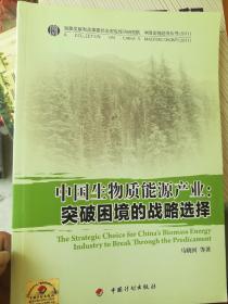 中国宏观经济丛书中国生物质能源产业：突破困境的战略选择（2011）