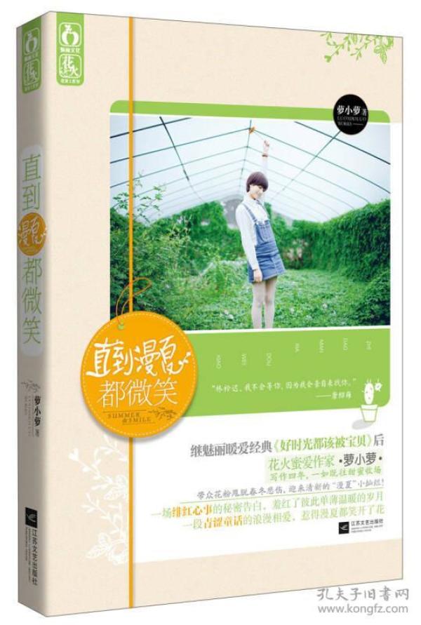 魅丽文化·花火工作室：直到漫夏都微笑