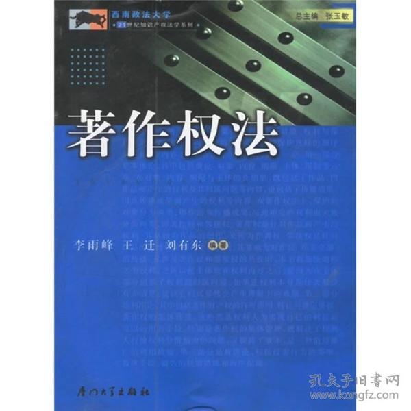 西南政法大学21世纪知识产权法学系列：著作权法