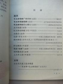 **经典宣传画资料：美术作品介绍(1)---书内有22幅**宣传画及介绍、馆藏未翻阅、品佳