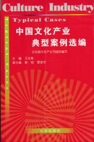 中国文化产业典型案列选编