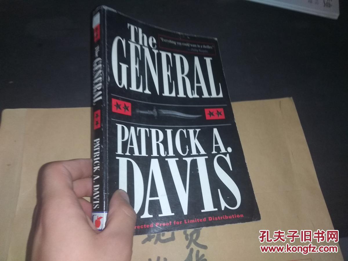 The GENERAL PATRICK A DAVIS（将军帕特里克戴维斯）