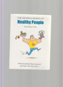 THE 100 SIMPLE SECRETS OF HEALTHY PEOPLE 《健康人士的100个简单秘诀》英文版