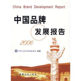 中国品牌发展报告（2006）