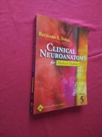 CLINICAL NEUROANATOMY for Medical Students 5 edition