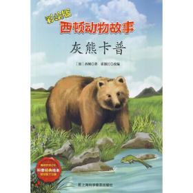 西顿动物故事彩绘本：灰熊卡普