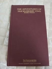 The Adventures of Huckleberry Finn (《哈克贝里·费恩历险记 》英文原版，精装，品相甚佳）