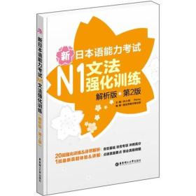 新日本语能力考试：N1文法强化训练（解析版）（第2版）