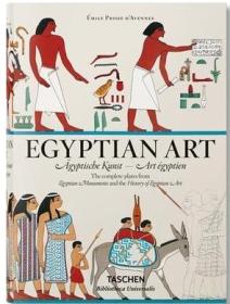 埃及图腾艺术Prisse d'Avennes. Egyptian Art