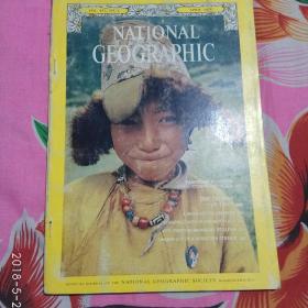 NATIONAL GEOGRAPHIC：美国国家地理英文版1977年