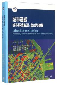 城市遥感城市环境监测集成与建模 杨小军 高等教育出版社 9787040428339